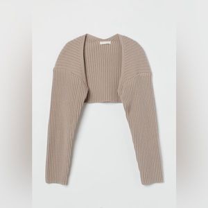 HM Knit Bolero/cropped cardigan